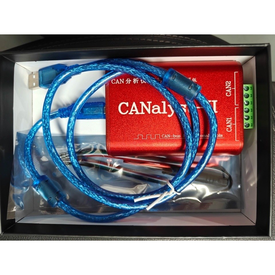 Bộ phân tích CAN Analyzer CANOpen J1939 DeviceNet USBCAN-2 USB to CAN Tương thích zlg CANalyst-II Us