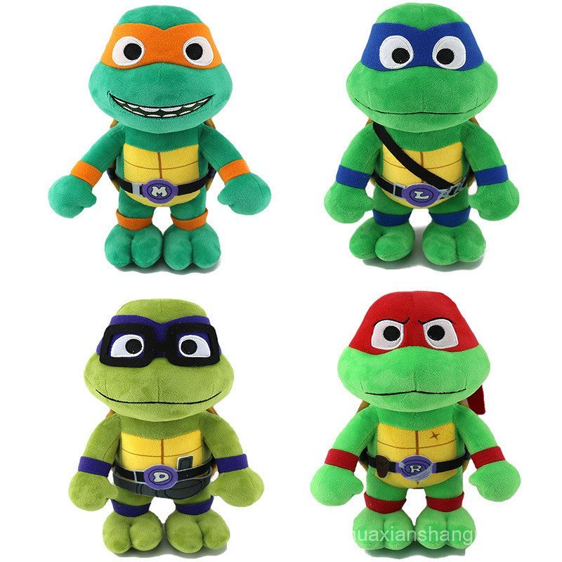 Hoạt Hình Mới Sáng Tạo Thiếu Niên Đột Biến Ninja Rùa Biến Thể Kỷ Nguyên Sang Trọng Búp Bê Ninja Rùa 