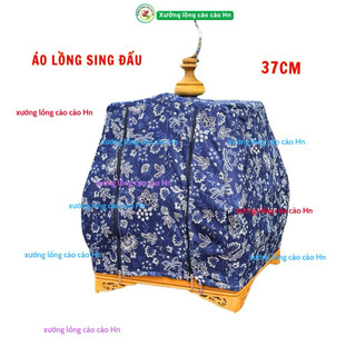 Áo lồng sing đấu,áo lồng chim chào mào sing đấu,hoạ tiết con hạc