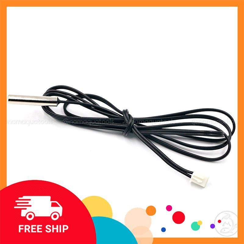 Đầu Dò Nhiệt Dài 2m / Đầu Dò Gắn Ngoài - Thay Thế Cho Chiller Làm Mát Hồ Cá #nấmaqua
