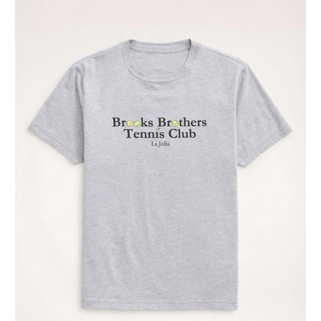 Áo thun nam cổ tròn ngắn tay Brooks Brothers Booker Brothers