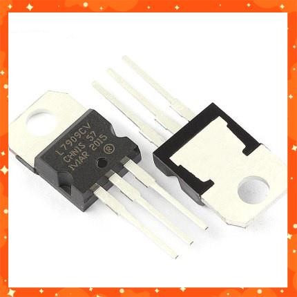COMBO 3 CON IC Ổn Áp Nguồn Âm 9V 7909 L7909 L7909CV LM7909 7909CV 1.5A TO-220 Chân Cắm
