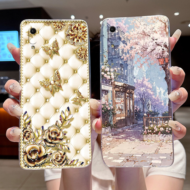 Ốp Điện Thoại Cho Huawei Y6 Pro 2019 MRD-LX2 / Enjoy 9e MRD-AL00 TL00 Mới Silicon Mềm TPU Vỏ Trong S