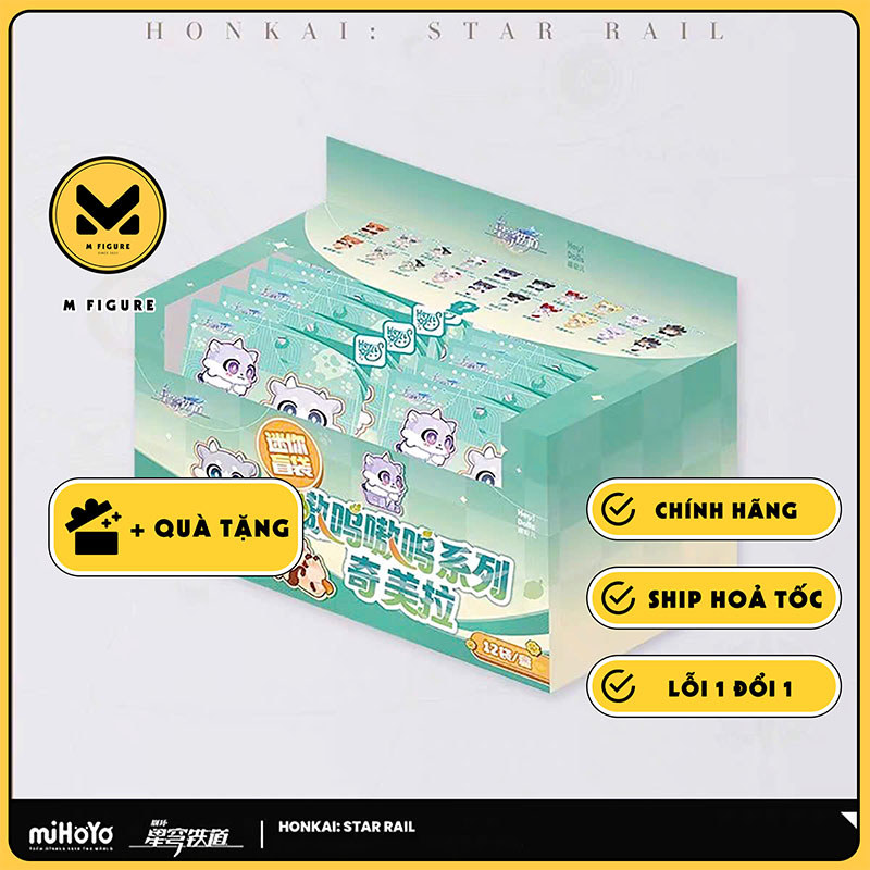 MÔ HÌNH Blind Box Mini Chimera (1 Pack 4 Chimera) - Honkai Star Rail - (miHoYo) FIGURE CHÍNH HÃNG