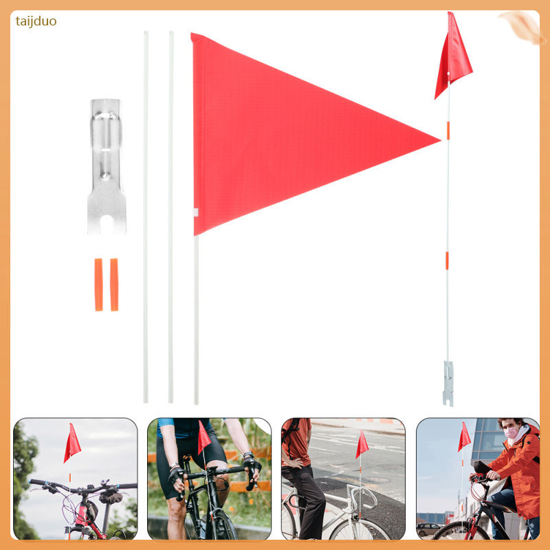 Cờ xe đạp trẻ em An toàn trẻ em Atv Dirt 2 Bộ taijduo