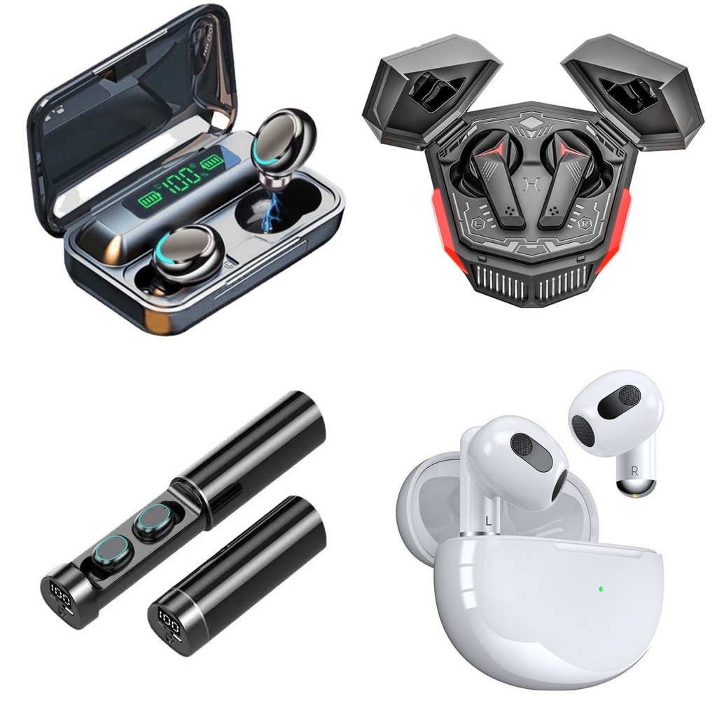 Tai nghe bluetooth mẫu riêng F9-5C M10 YD03 Game SportsTWS Wireless Mini In-Ear M90Private mode F9-5