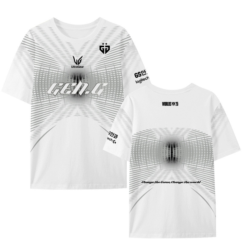 Áo Thun thoáng khí GEN.G Chovy 2025 mới, phù hợp mặc hàng ngày