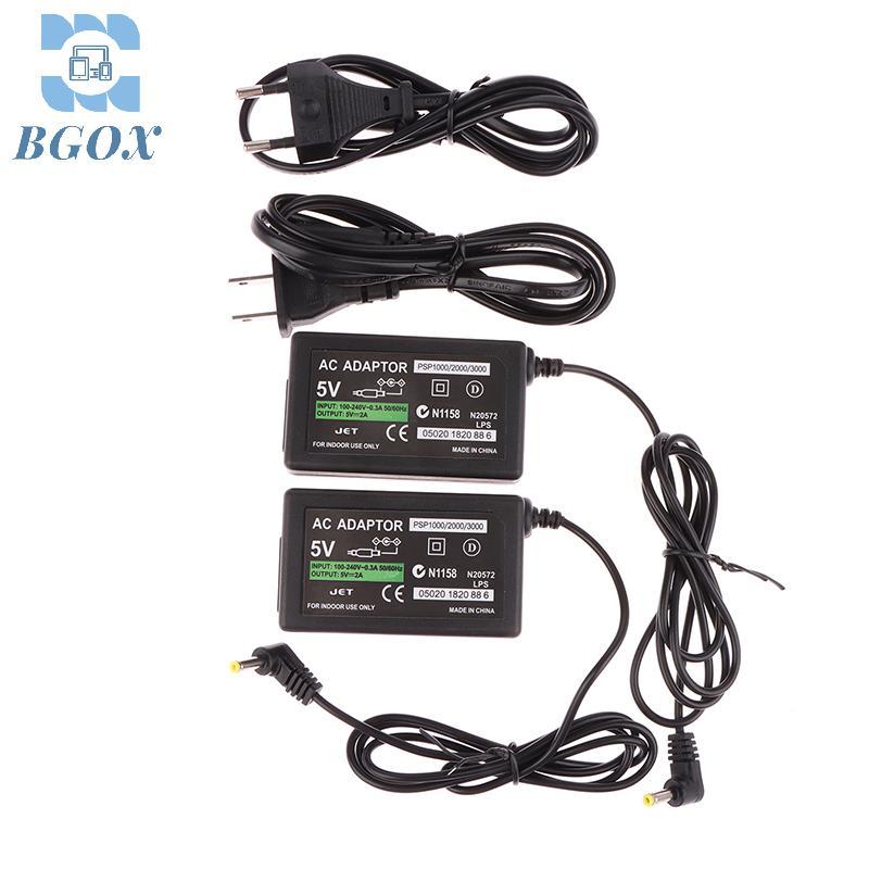 [BGOX] Bộ sạc phích cắm EU / US Bộ chuyển đổi nguồn AC Dây cáp sạc cho PlayStation PSVITA PS Vita PS