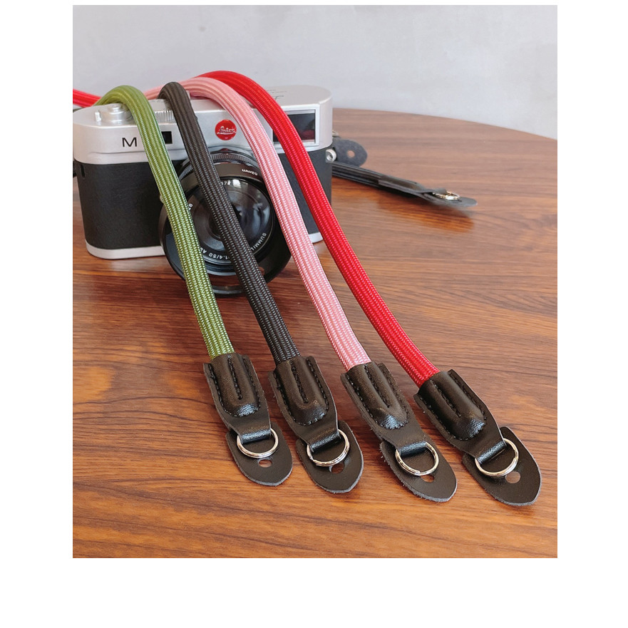 Dây Đeo Máy Ảnh Cao Cấp 105cm, Chống Trượt, Dây Nylon Bện Bền Đẹp, Đeo Cổ Vai Tay Đa Năng, Phù Hợp DSLR & Mirrorless | BigBuy360 - bigbuy360.vn