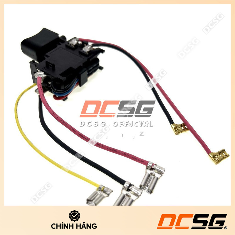 638887-6 Công tắc cho Makita DF347D, HP347D, DF457D, HP457D, DF488D, HP488D | DCSG