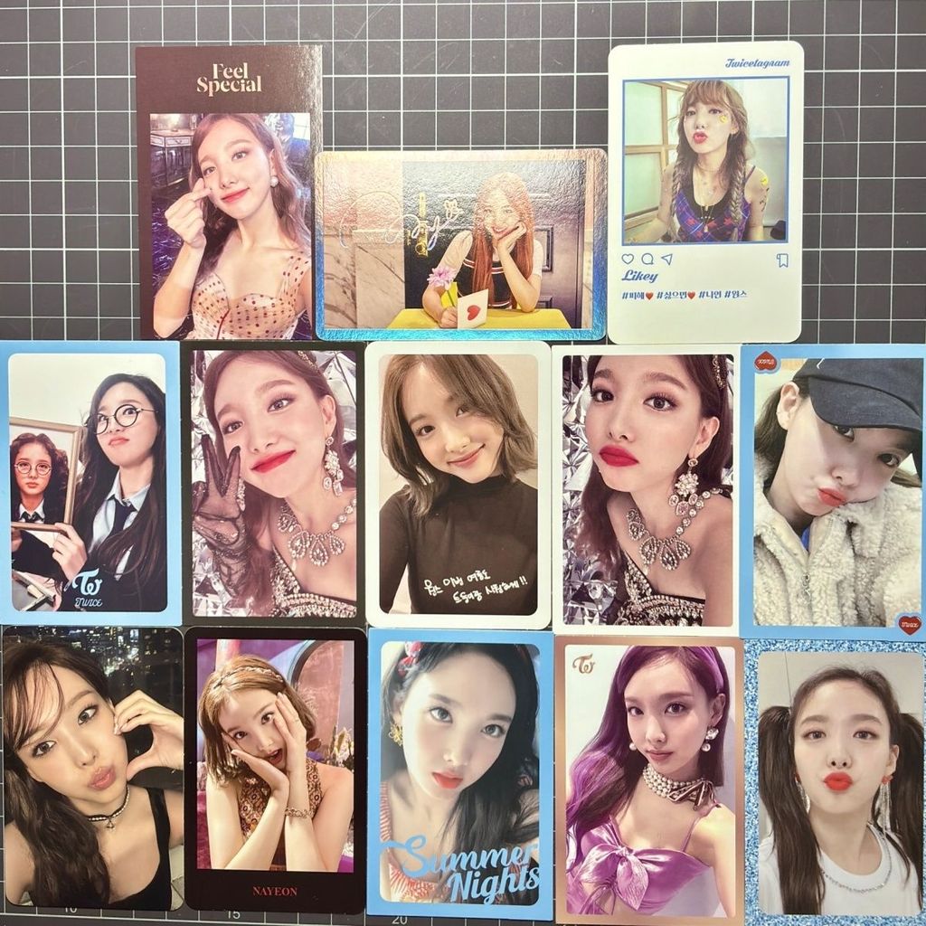 TWICE Lina NayeON chính thức solo album nalo2 chưa được tháo dỡ