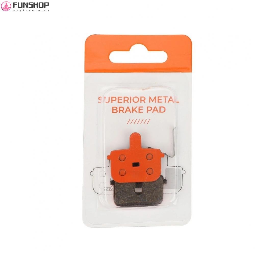 【Ready stock】Bộ má phanh xe đạp màu cam cho xe đạp leo núi - Thay thế 2 cặp