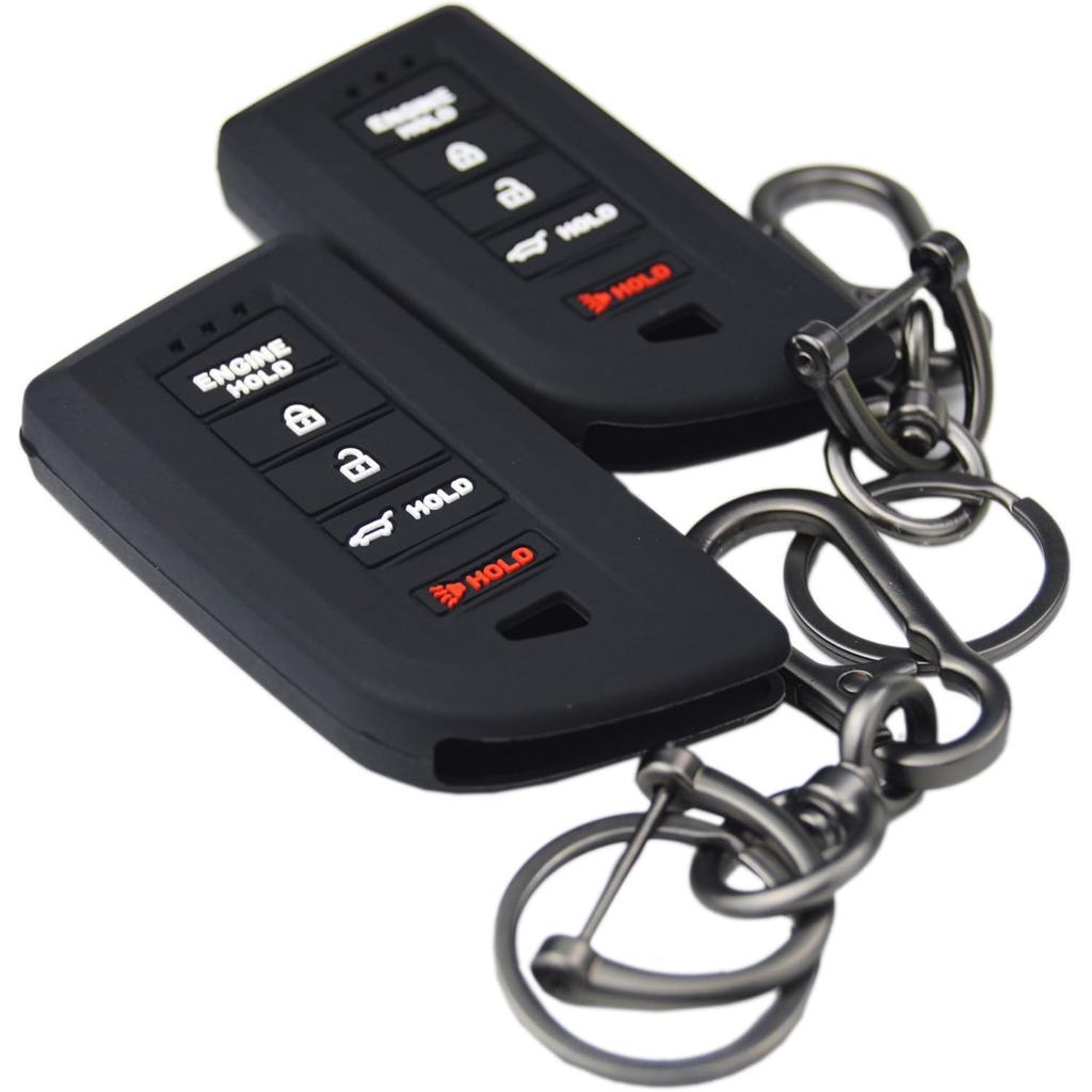 Zorratin Silicone Remote Smart Key Fob Case Cover Protector cho Acura MDX RDX Integra 2022 2023 2024