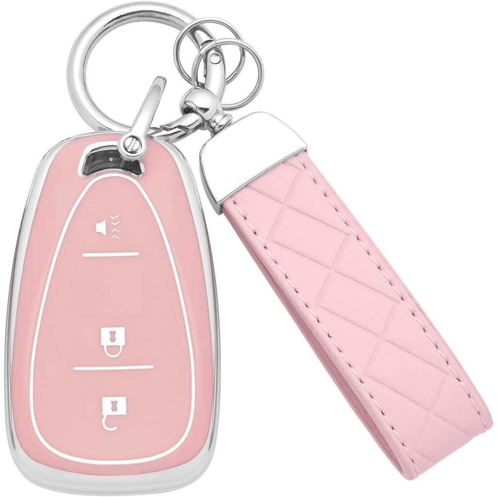 Chìa Khóa Fob Có Móc Khóa Cho Chevy Chevrolet Equinox 2018-2020 Sonic 2017-2020 Spark 2016-2020 Trav