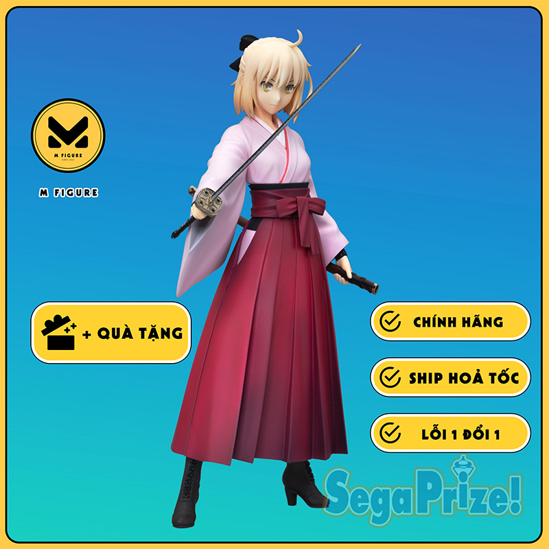 MÔ HÌNH Okita Souji - Fate/Grand Order - SPM Figure - Saber (SEGA) FIGURE CHÍNH HÃNG