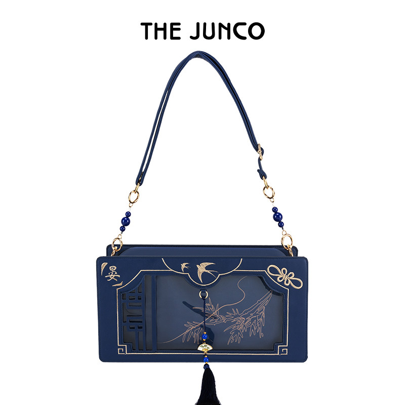 The Junco Túi đeo chéo túi xách đeo vai đựng đồ lớn