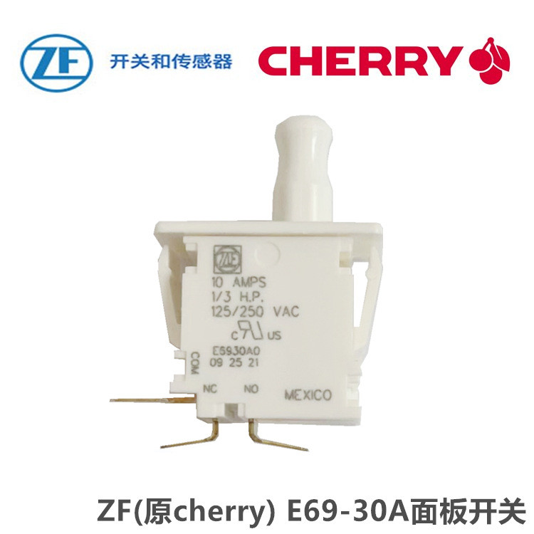 ZF (Caifu) E69-30A Bảng Loại Nút Nhấn Công Tắc E6930A0 ZF SwitchZF E69-30A Bề Mặt mwiuwyw1.my2025111