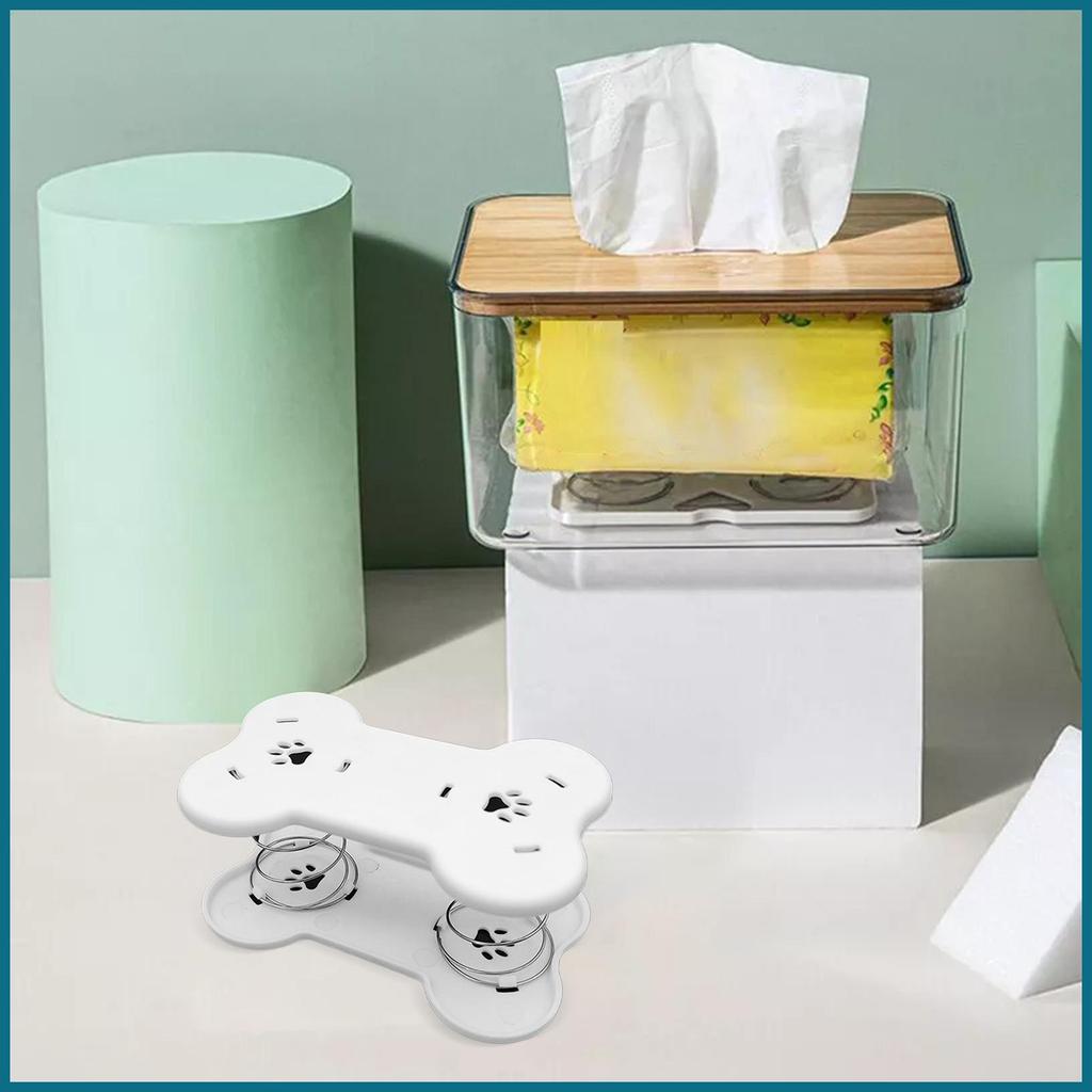 Hộp đựng khăn giấy Lò xo nâng lò xo tự động Giá đỡ lò xo Thiết bị nâng đàn hồi cho văn phòng Nhà bếp