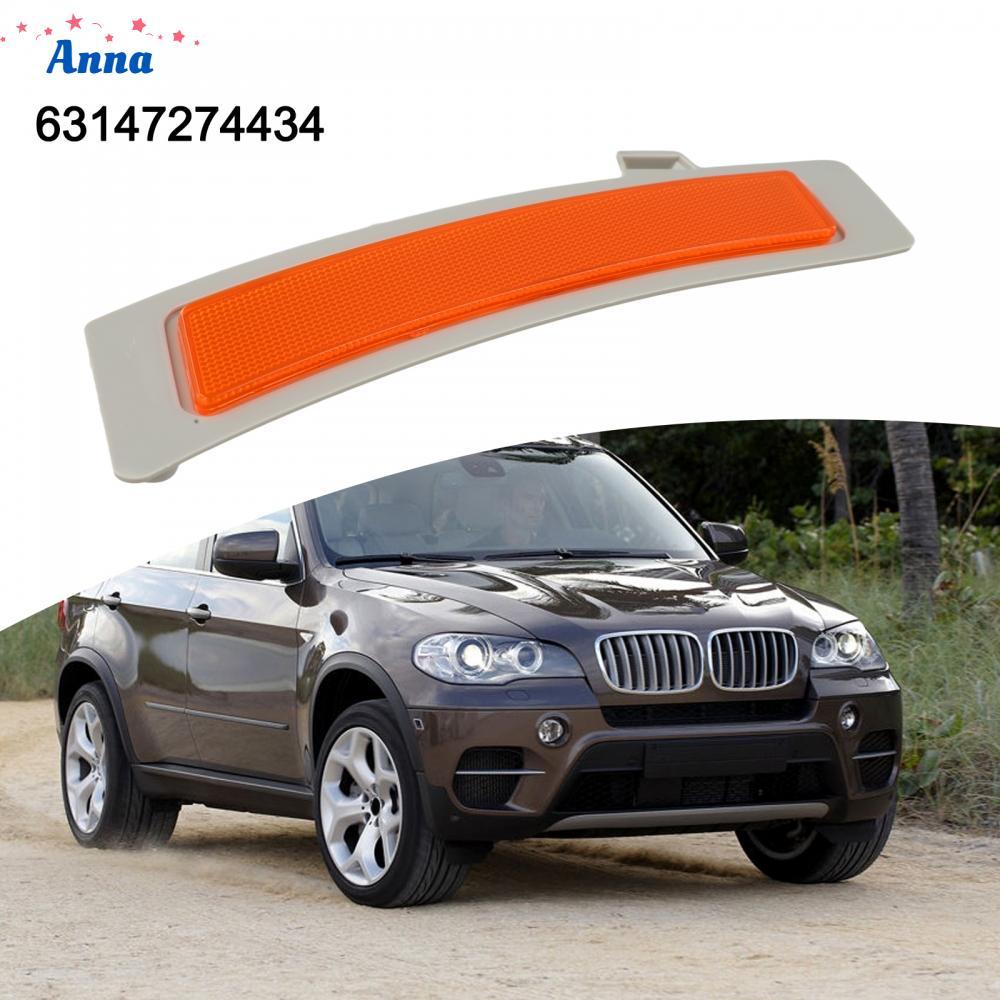 Tấm phản quang đánh dấu mặt trước màu hổ phách cho BMW X5 E70 xDrive35i Years 2011 2013
