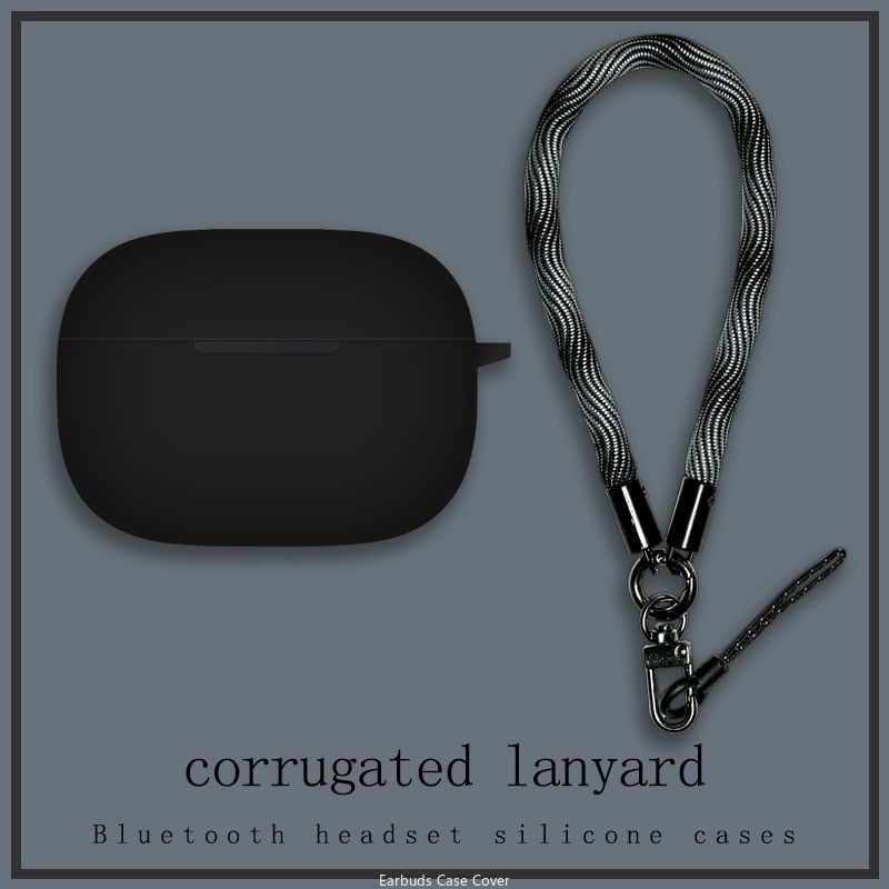 Ốp Lưng Cho Anker Soundcore AeroClip, Vỏ Tai Nghe Silicon Lỏng Cho Anker Soundcore Aero Clip