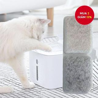  10 Chiếc Thay Thế Lọc Đài Phun Nước Cho Mèo - Bộ Lọc Nước Thú Cưng 10.5 * 4.5cm Loại Bỏ Tạp Chất & Mùi Cho Nước Ngọt 2025 