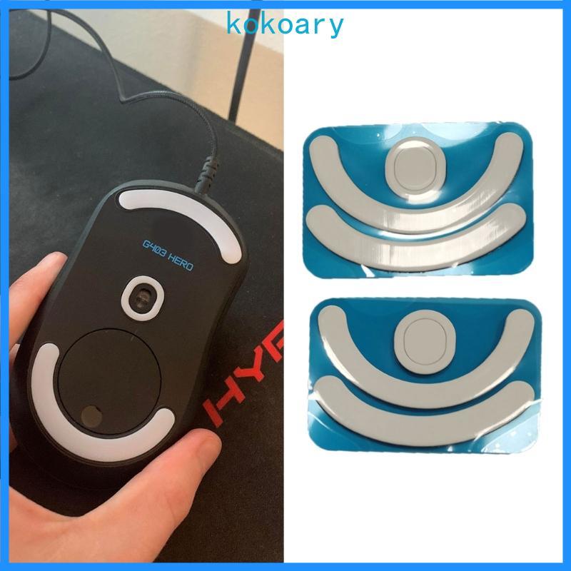 Miếng Dán Ván Trượt Chuột KOK Thay Thế Chân Chuột Cho G403 G603 G703