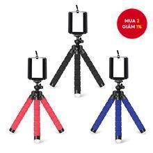 Tripod cho điện thoại, giá đỡ camera di động, kẹp cho smartphone, chân máy đơn mini, chân máy octopu