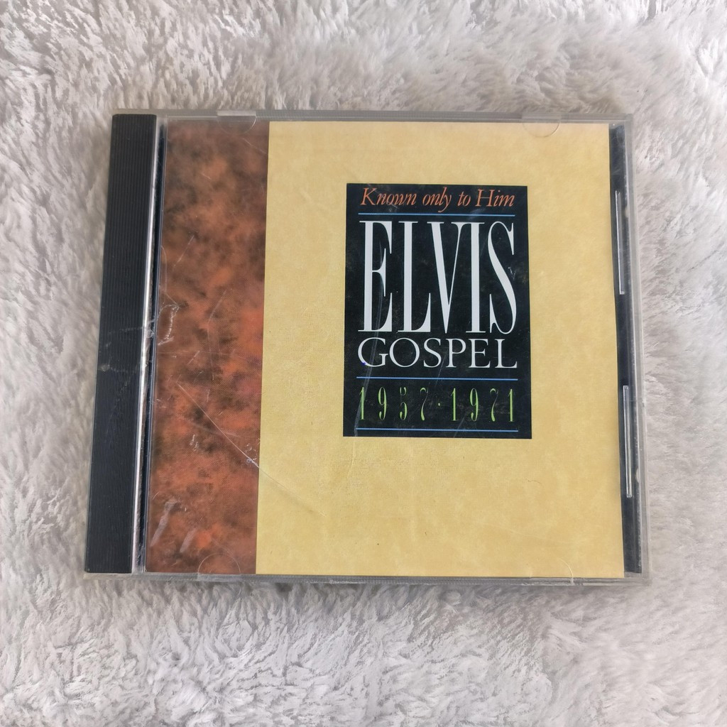 Z621 Elvis Presley Elvis Phúc Âm 1957 1971 Chỉ Biết Đến Ông CD Biên Soạn C0103