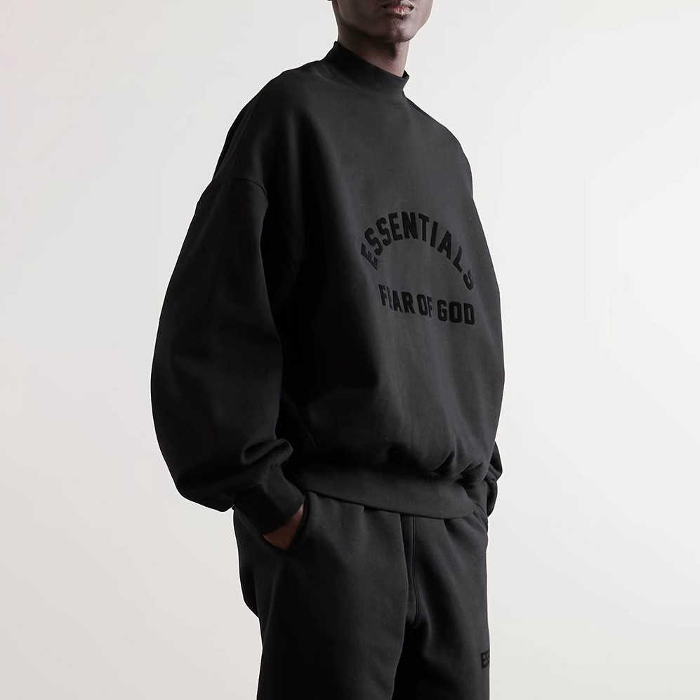 Fear of God High Street essentials Jackson Wang Round Neck Loose Sweatshirt