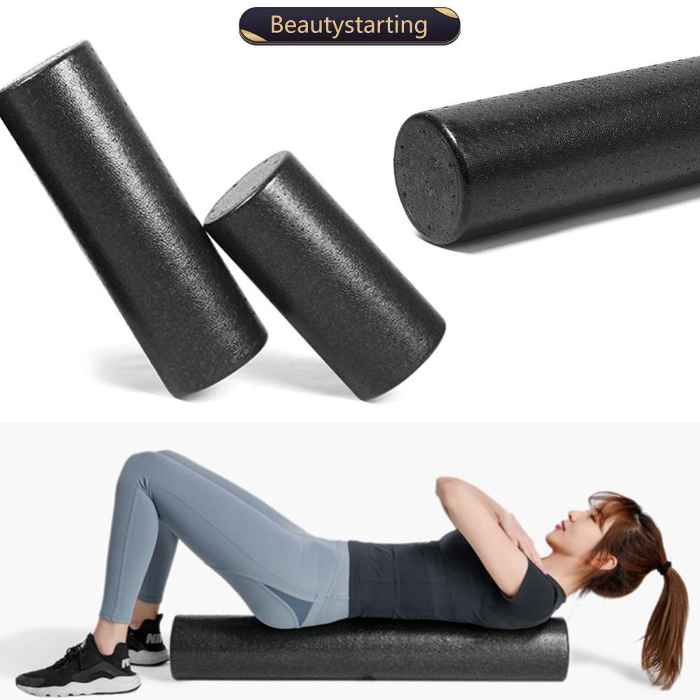 Con lăn Foam Roller 30/45cm EPP cho Yoga và Thư Giãn Cơ Sâu