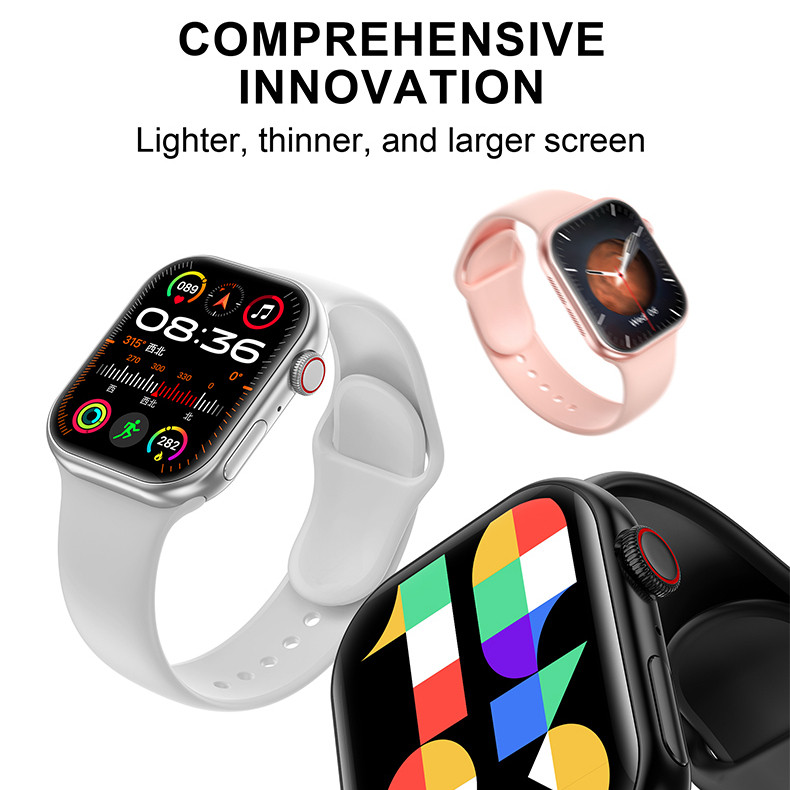 Đồng hồ thông minh T900 Pro Max GLS chống thấm nước cho nam nữ Đồng hồ thông minh 46mm T900 Ultra 2 