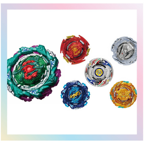 【Trực tiếp từ Nhật Bản】Beyblade Burst B-198 Bộ Tăng Ngẫu Nhiên Vol.29