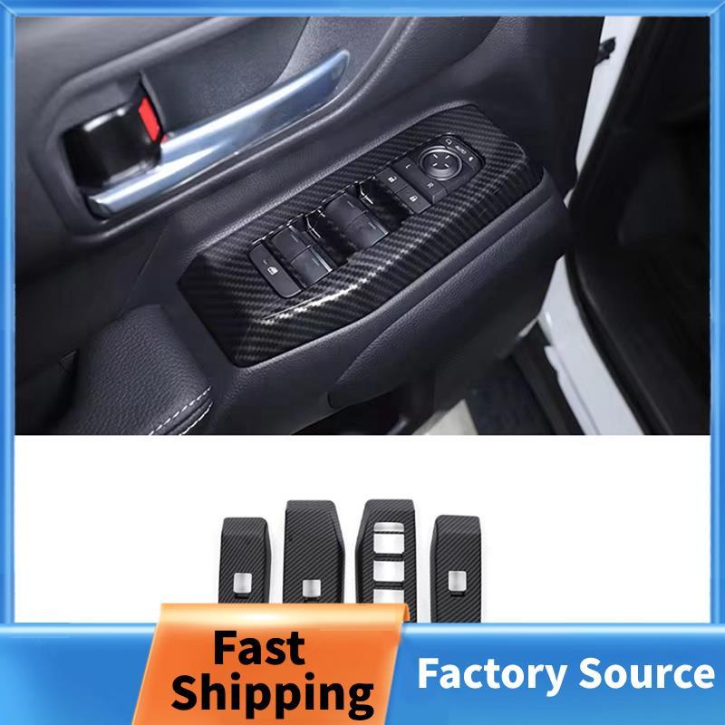 Cho 250 Prado LC250 2024 Nâng Công Tắc Bảng Điều Khiển Bao Viền Phụ Kiện Nội Thất