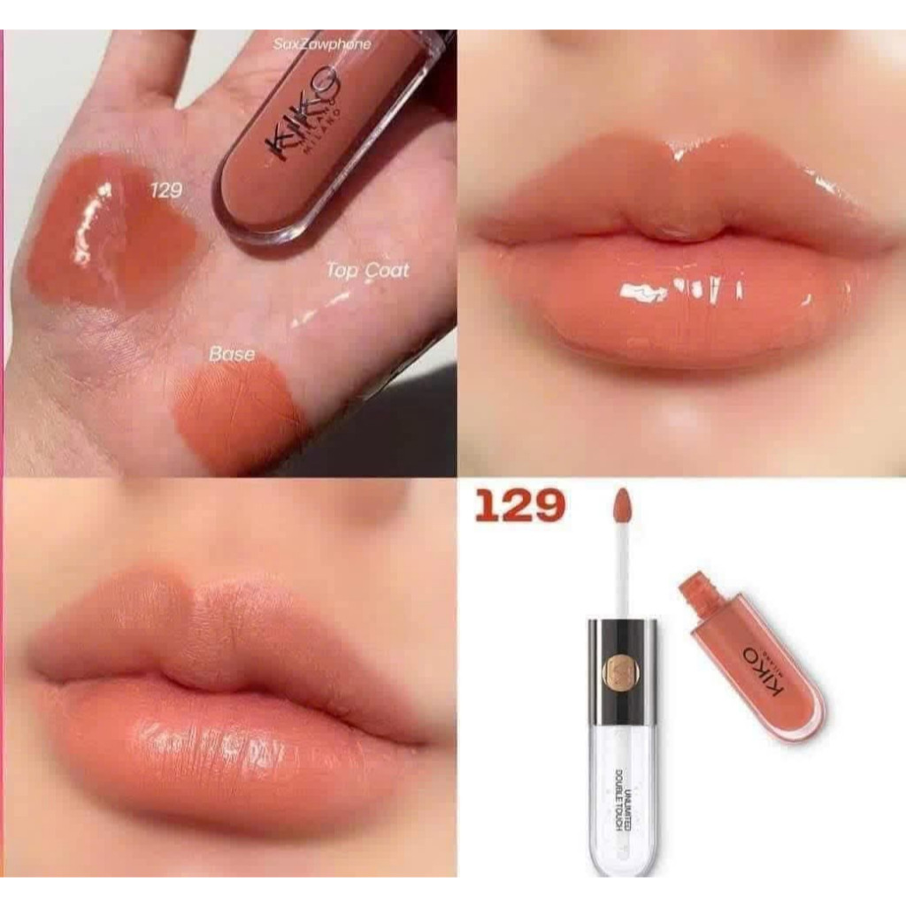 Kiko Milano Lip Gloss Unlimited Double Touch 6ml