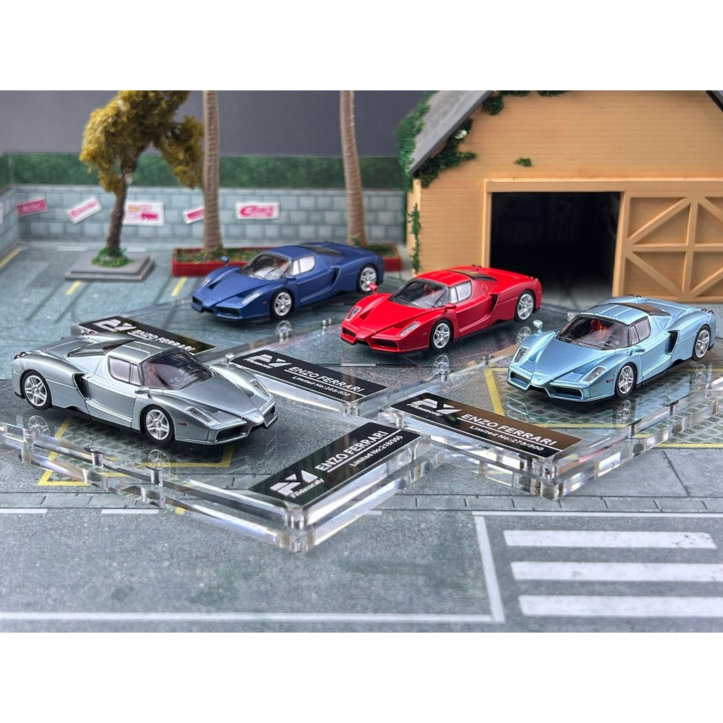 Hàng sẵn có FY 1: 64 Ferrari Enzo Enzo Mẫu xe hợp kim Findclassically