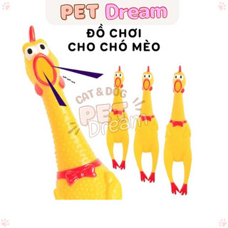  Đồ Chơi Gà La Hét Cho Chó Mèo 
