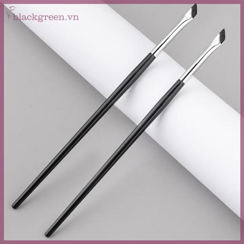 BGREE Nâng cấp Blade Eyeliner Brush Ultra Thin Fine Angle Flat Eyebrow Brush Under Eyes Place Makeup