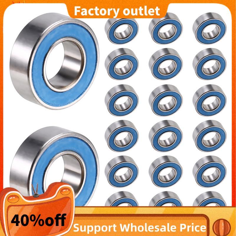 Vòng bi quay Mr126- Vòng bi quay Vỏ màu xanh chịu lực cao 6 * 12 * 4mm Vòng bi nhỏ