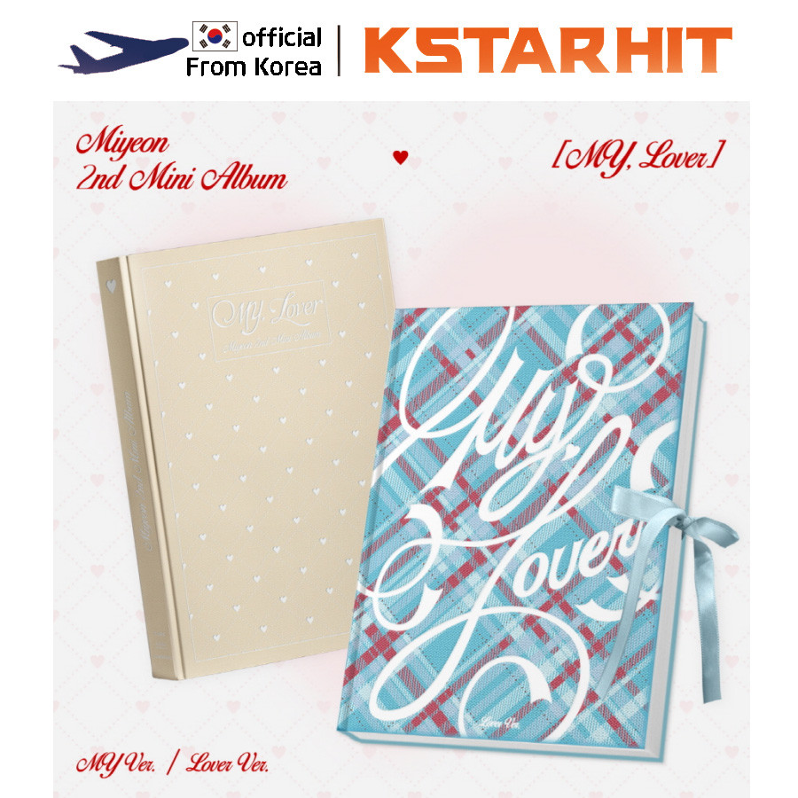 (+POB / Set of 2) MIYEON - MY, Lover (2nd Mini Album)