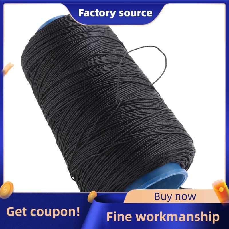 400m 80lbs Nylon Xoắn Dây Nơ Dây Câu Dây May Dây Diều, Đen Đáng Tin Cậy