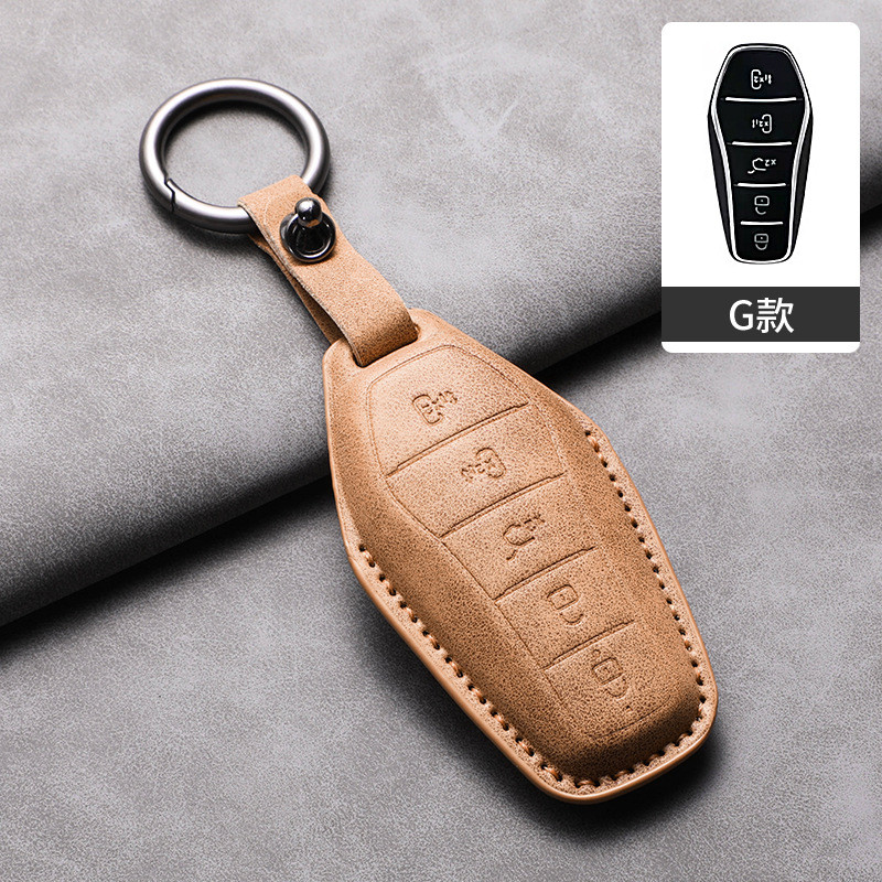 BYD M9 Chìa Khóa 2026 Phong Cách Mới M9 dmi Loại Xuất Sắc Xe Kinh Doanh Đặc Biệt Túi Ô Tô Khóa Ốp Lư