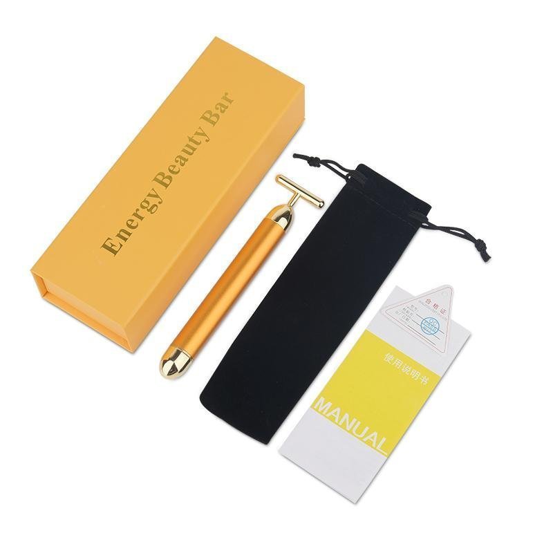 ShapeRollerMassagerFaceGolden ❈ ❈ FacialT 24kVibrating KZ8T