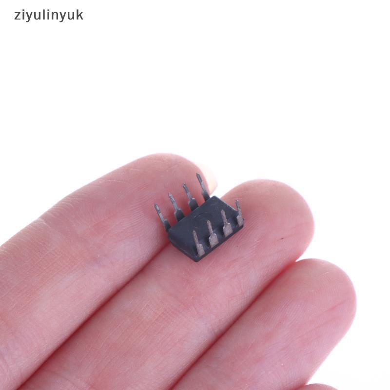 Ziyulinyuk 1 Cái Phụ Kiện DIY Mới AD620ANZ AD620AN AD620 DIP8 Bộ Khuếch Đại Dụng Cụ Công Suất Thấp L
