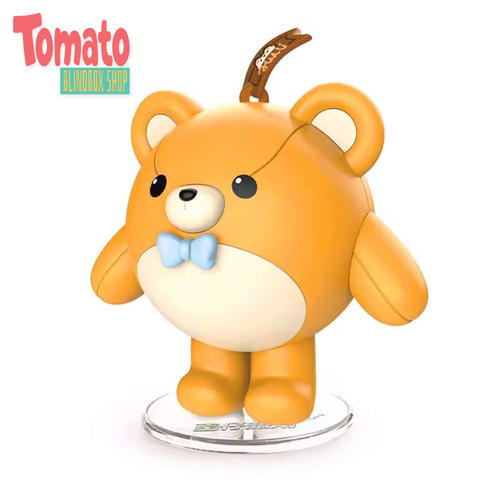 Chính Hãng EGGY PARTY Bộ lắp ráp Nhân vật Game Blindbox Hộp mù Sưu tầm Đồ chơi trí tuệ Quà tặng