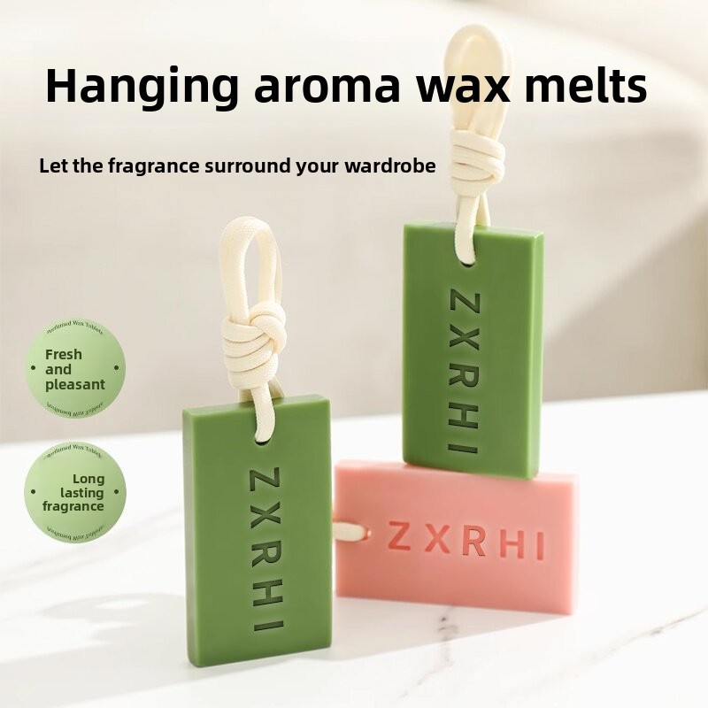 [Giảm giá] Chia sẻ viên sáp thơm cho thú cưng, có thể treo tủ quần áo ô tô phòng ngủ, hương thơm trà Longjing lâu trôi