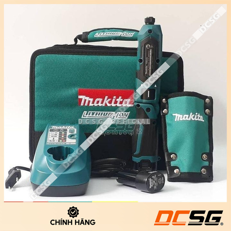 Máy vặn vít 25N.m dùng pin 7.2V Makita TD022DSE [ DCSG ]