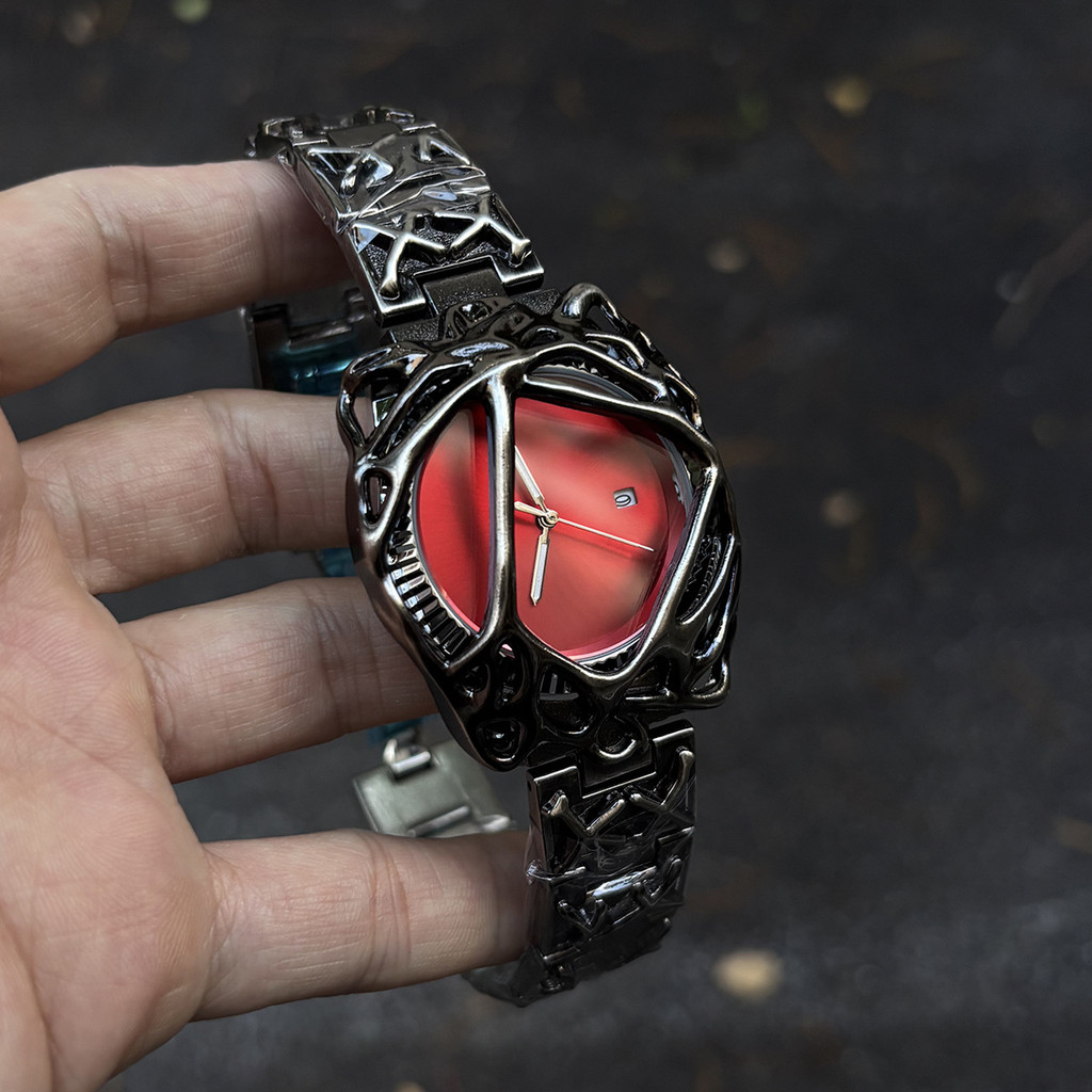 Millennium Original y2k Alien Spider Web alabaster Phong Cách Cao Cấp Nam Nữ Hip-Hop Chống Thấm Nước