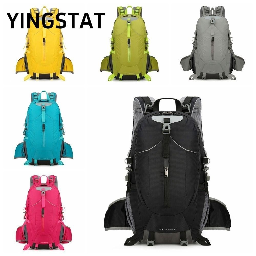 YINGSTAT Travel Backpack 40L Nylon Camping Hiking Backpack Large Capacity Sports School Bag Mountain