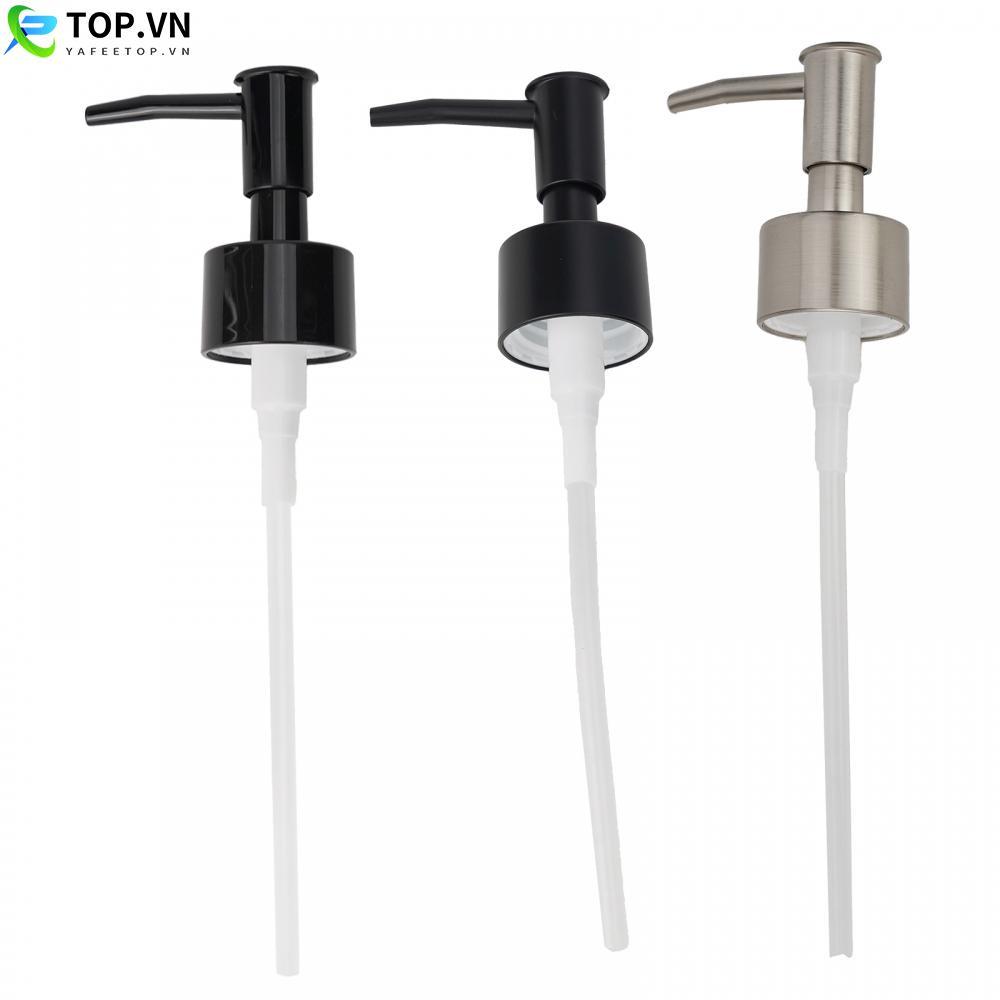 Convenient 28 Thread Plastic Lotion Pump Head for Cosmetics and Skin Care