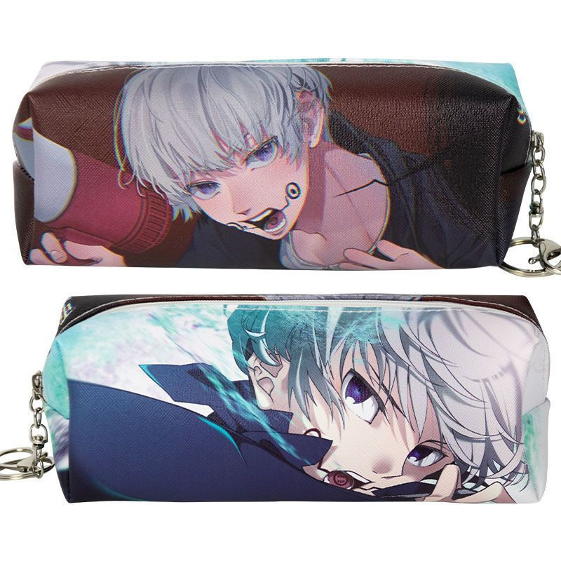 New Product#Anime Peripheral Two-Dimensional Wallet Long and Short Coin Purse Coin Card Holder Penci